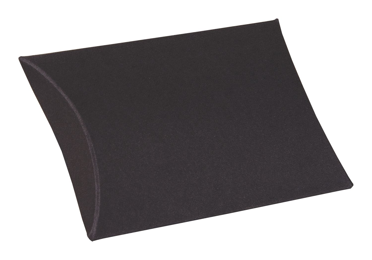 Medium Black Pillow Box