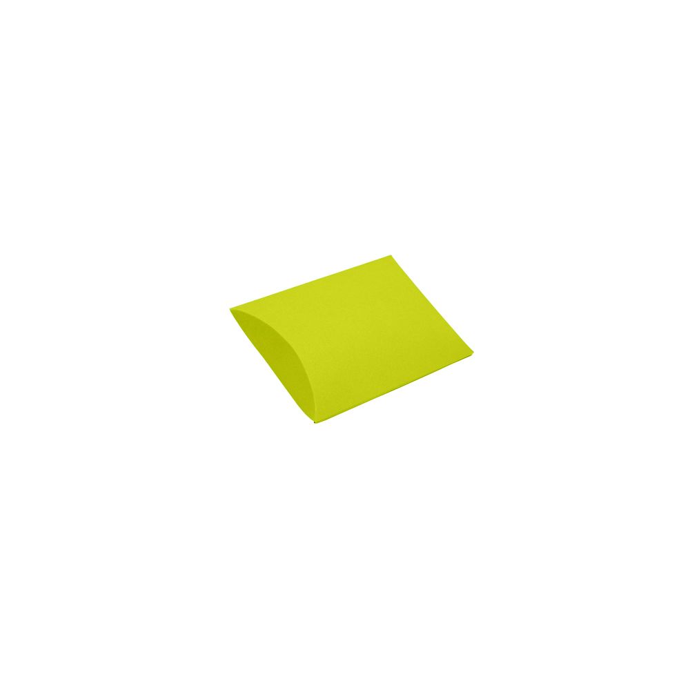 Small Cyber Lime Pillow Box