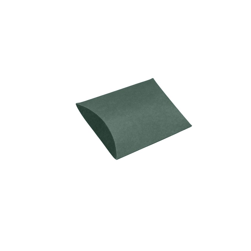 Medium Forest Green Pillow Box