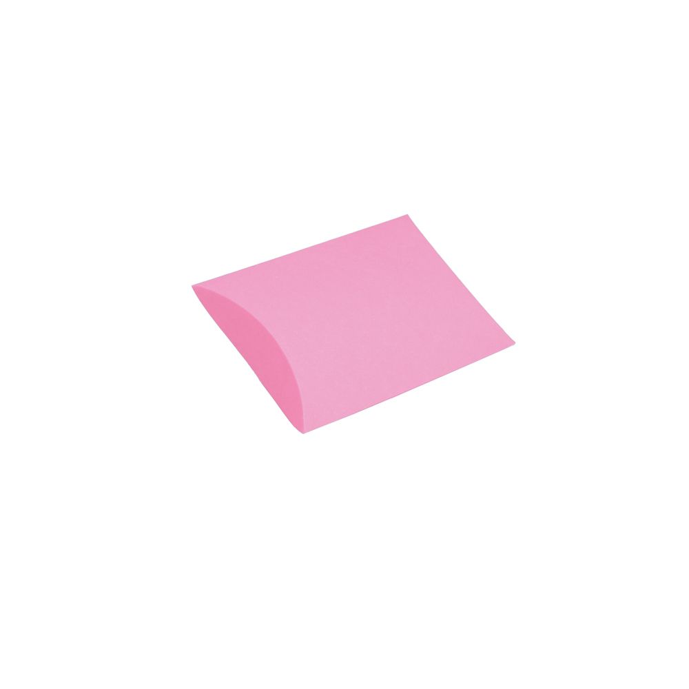 Medium Fondant Pink Pillow Box