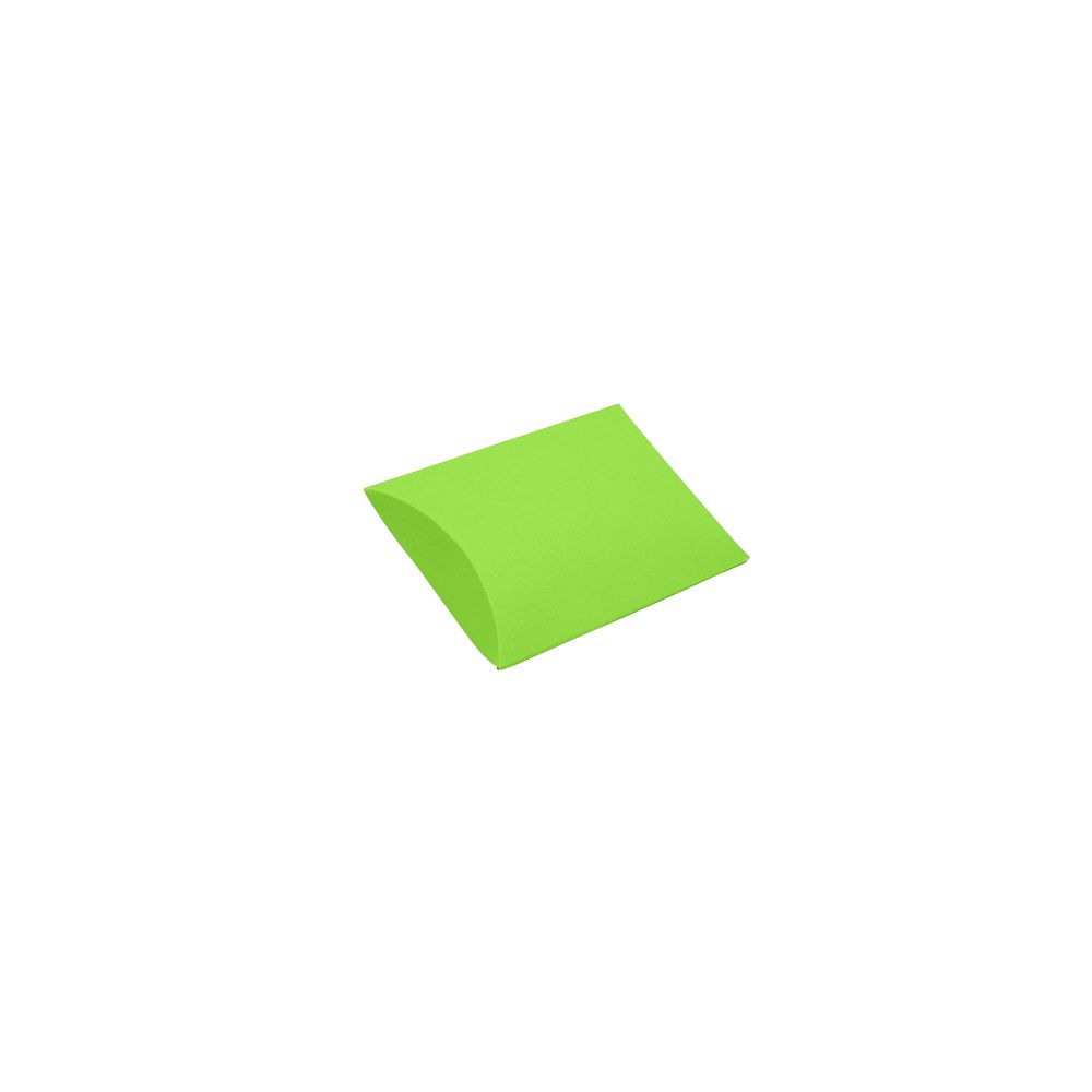 Small Green Pillow Box