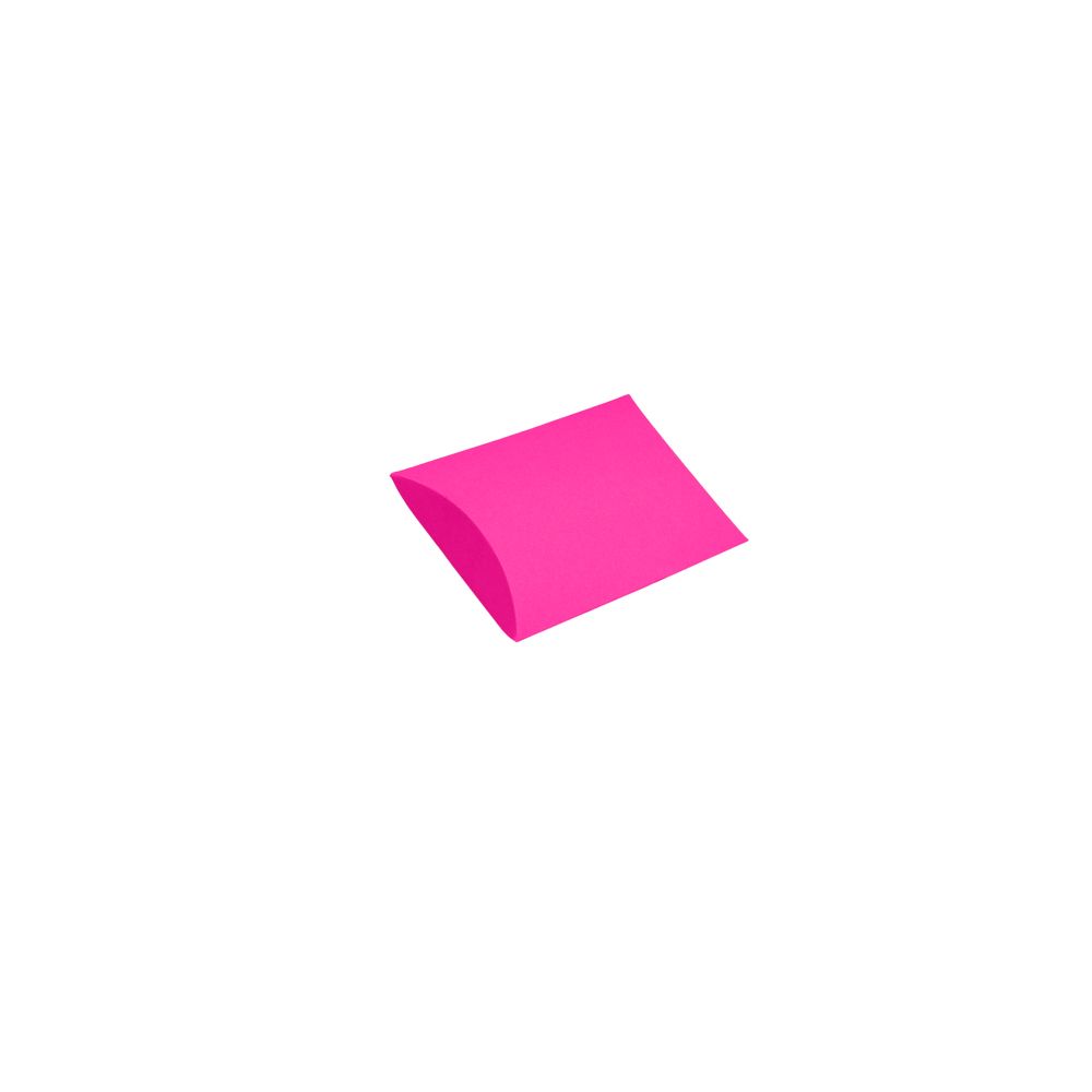 Small Magenta Pink Pillow Box