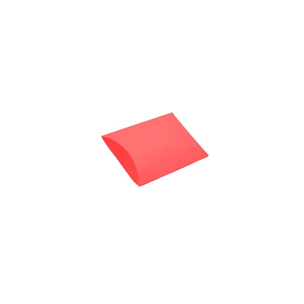 Small Radiant Red Pillow Box