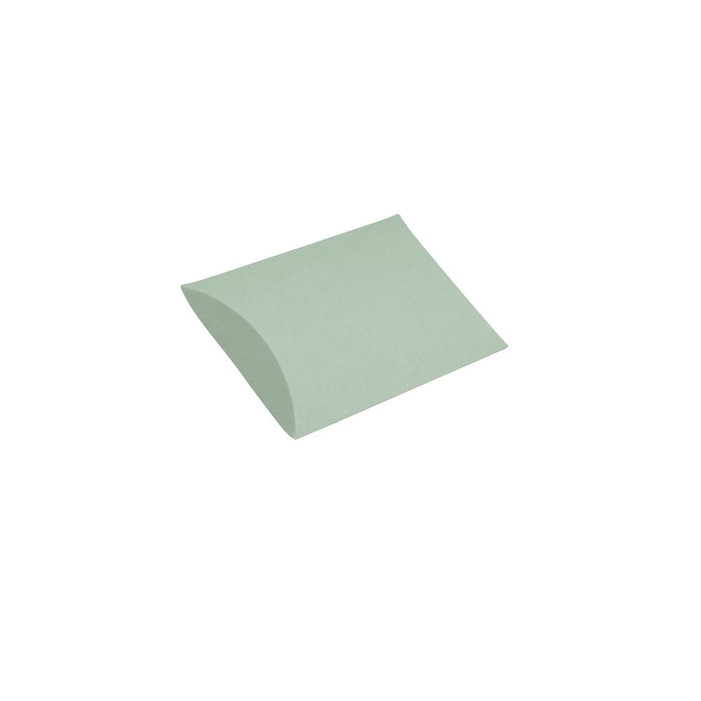 Medium Smokey Green Pillow Box