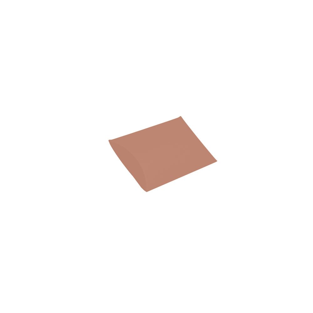 Small Terracotta Pillow Box