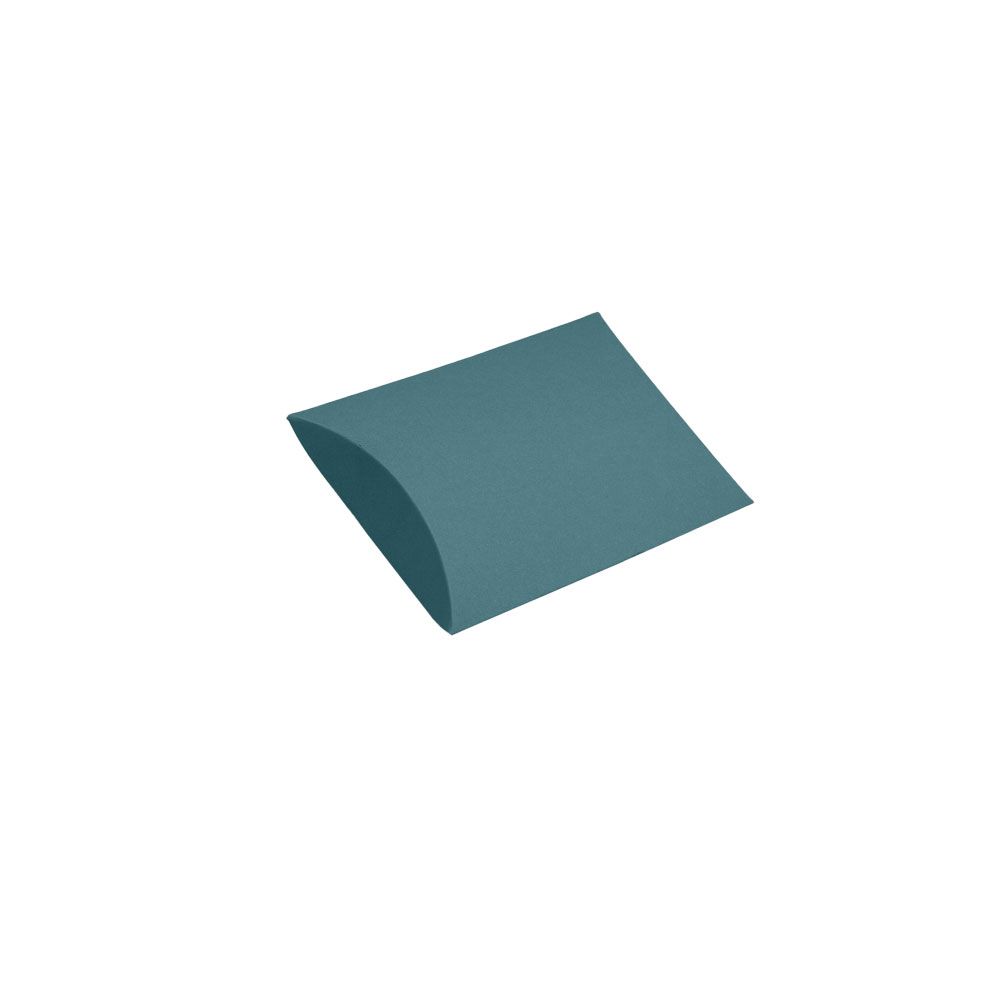 Medium Teal Pillow Box