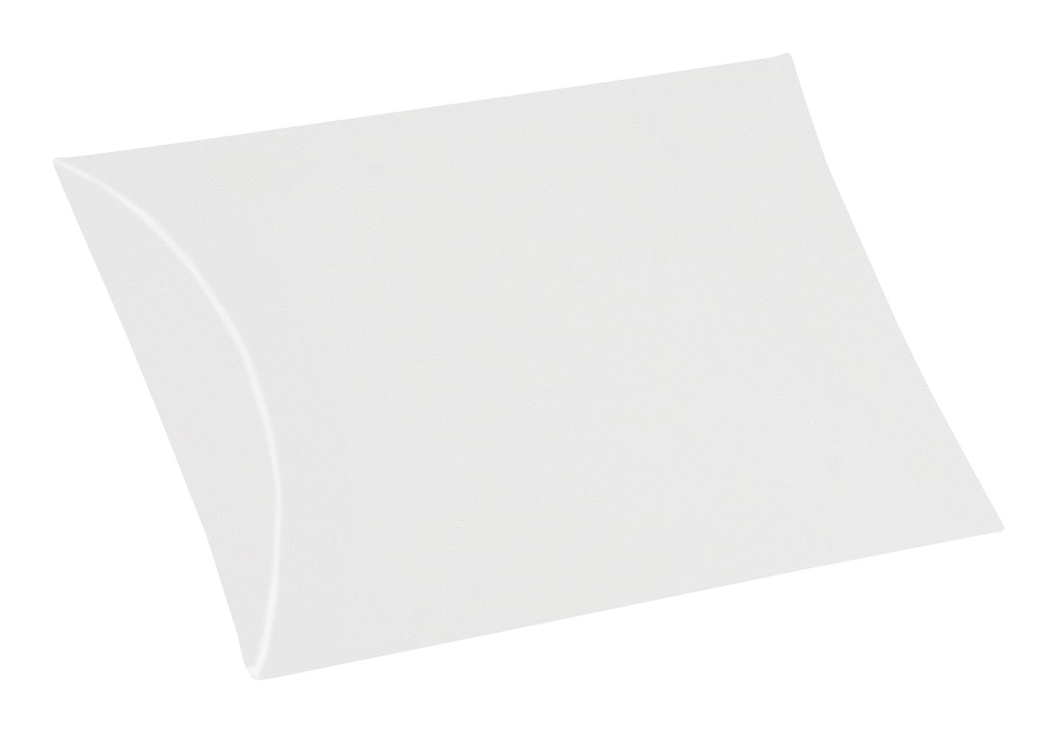 Medium White Pillow Box