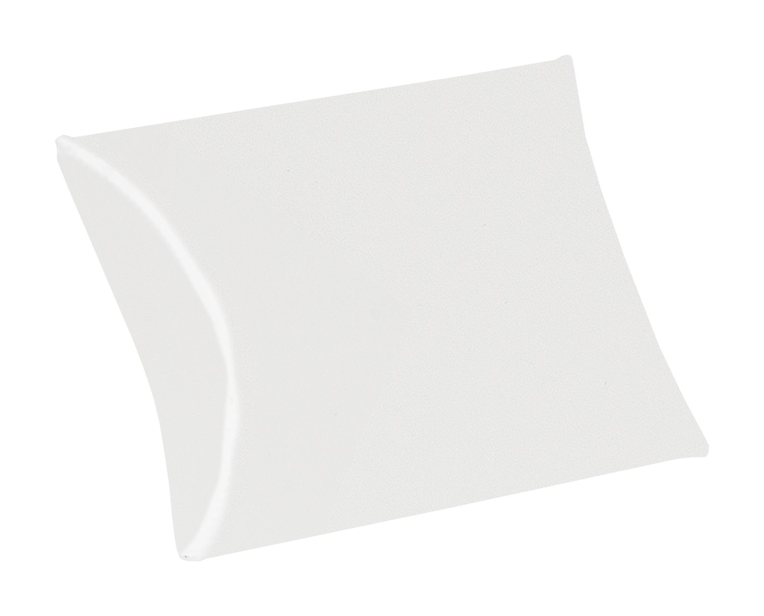 Small White Pillow Box