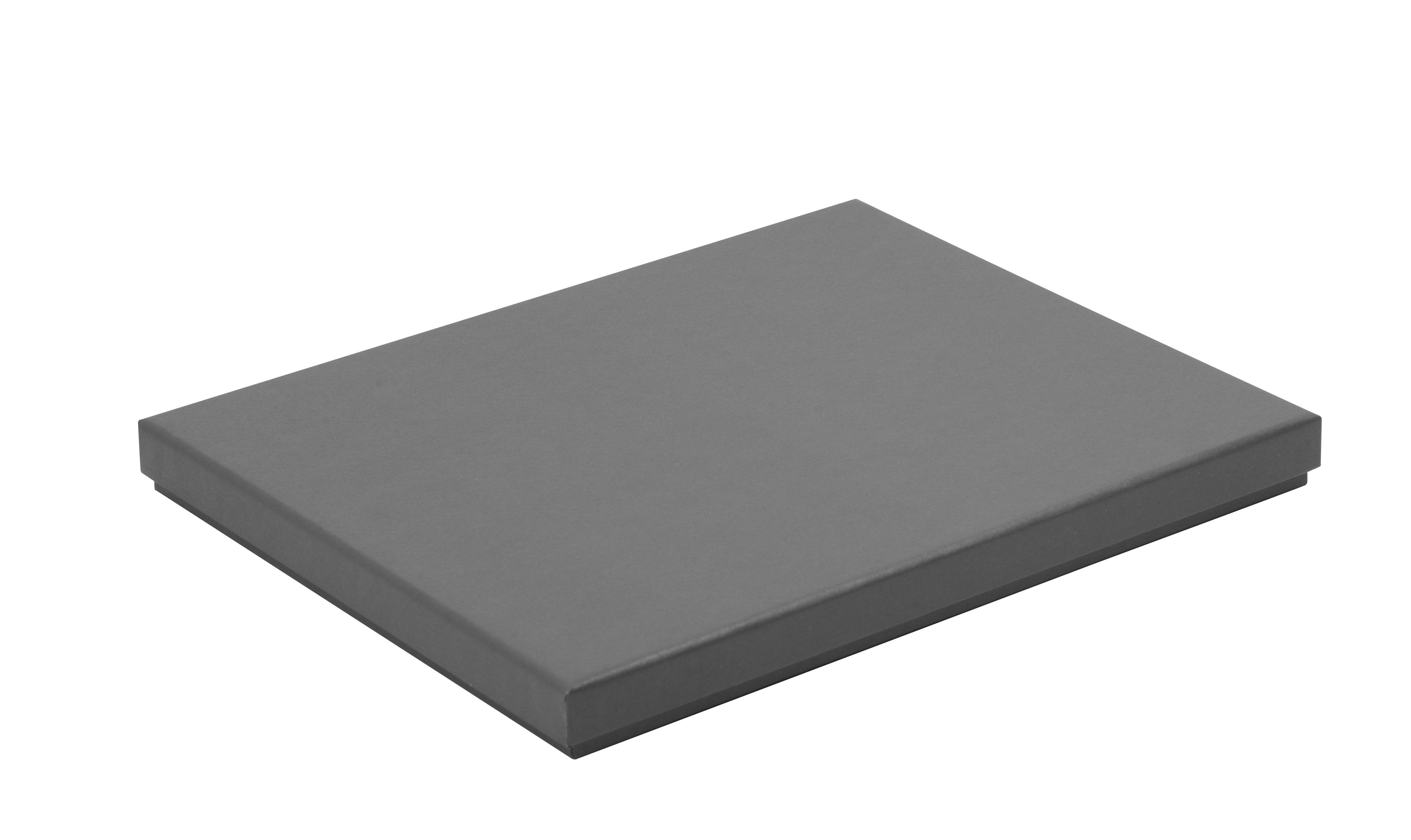 Large Matt Grey Photograph Presentation Box
