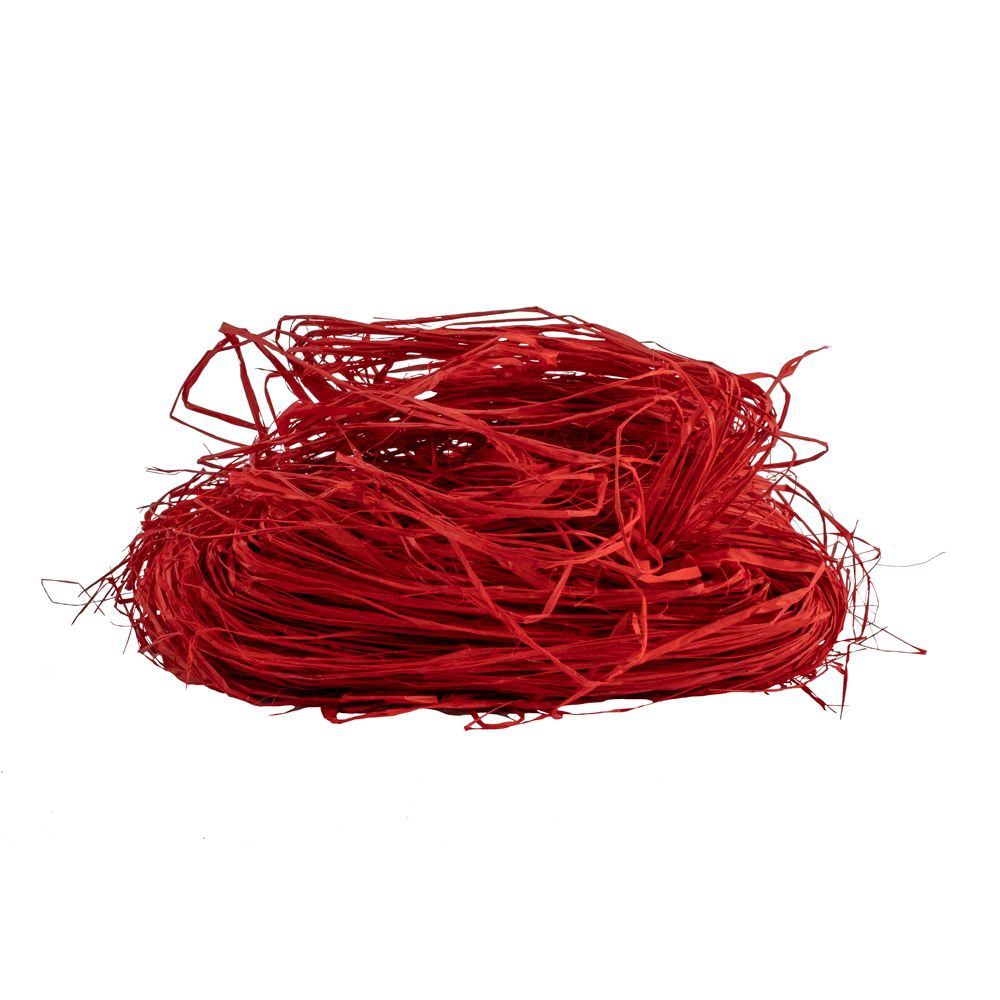 Red Raffia - 230g bag