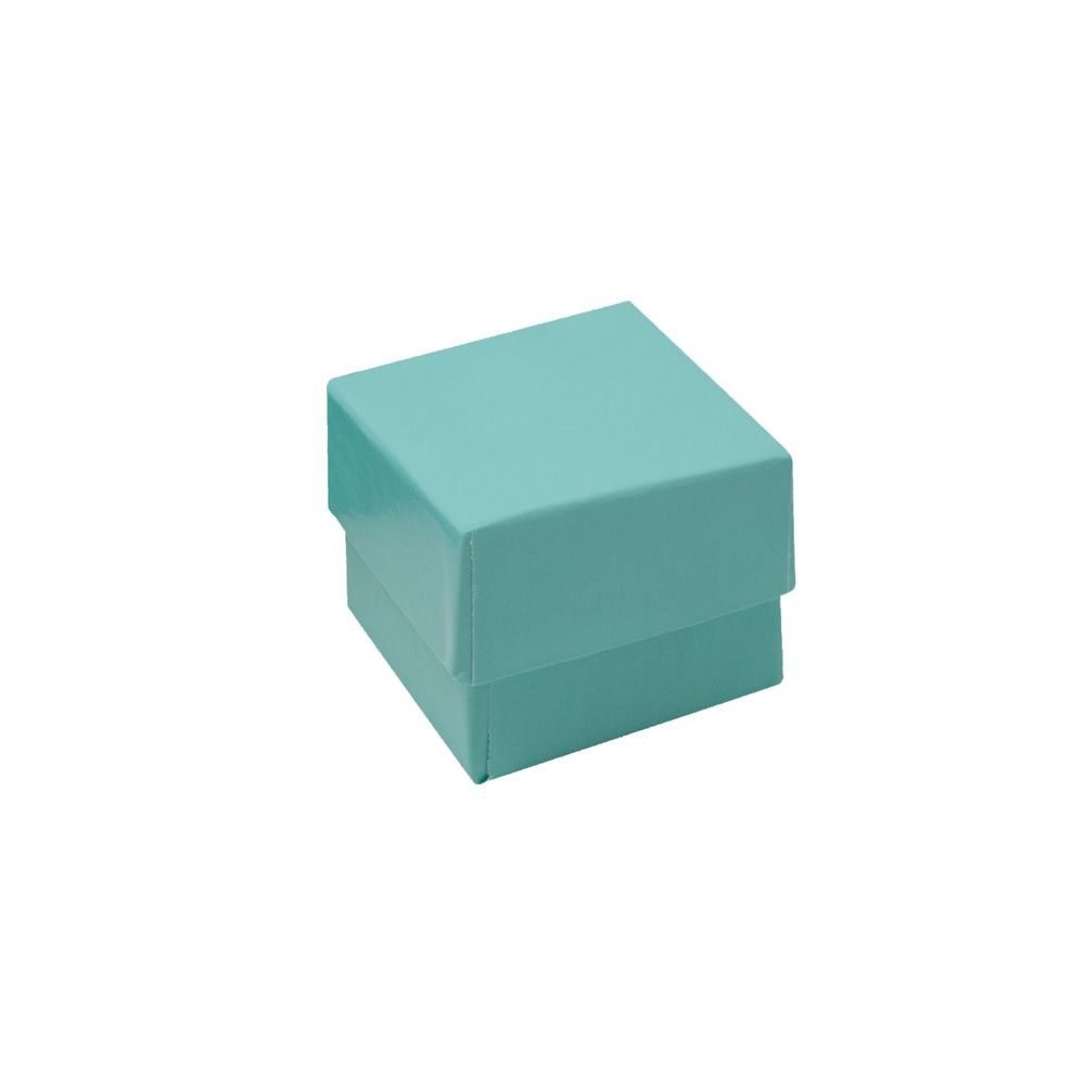 Aqua Recycled Ring Box