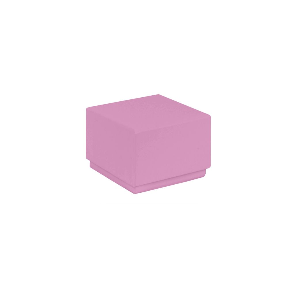 Luxury Fondant Pink Ring Box