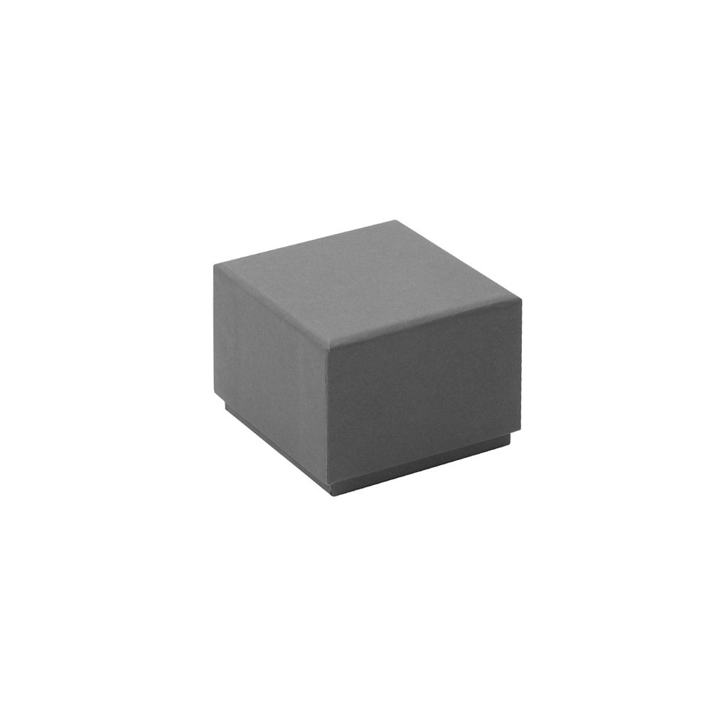 Luxury Grey Ring Box
