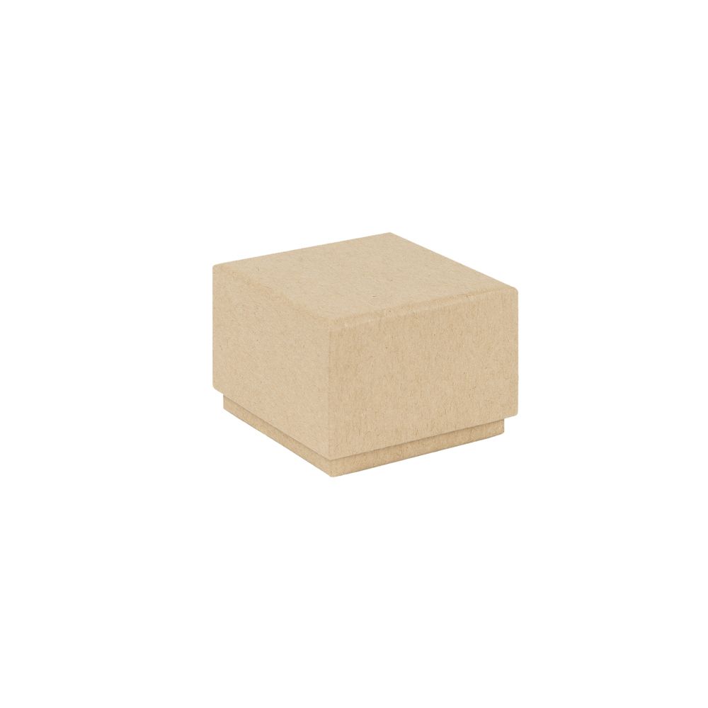 Luxury Kraft Natural Ring Box