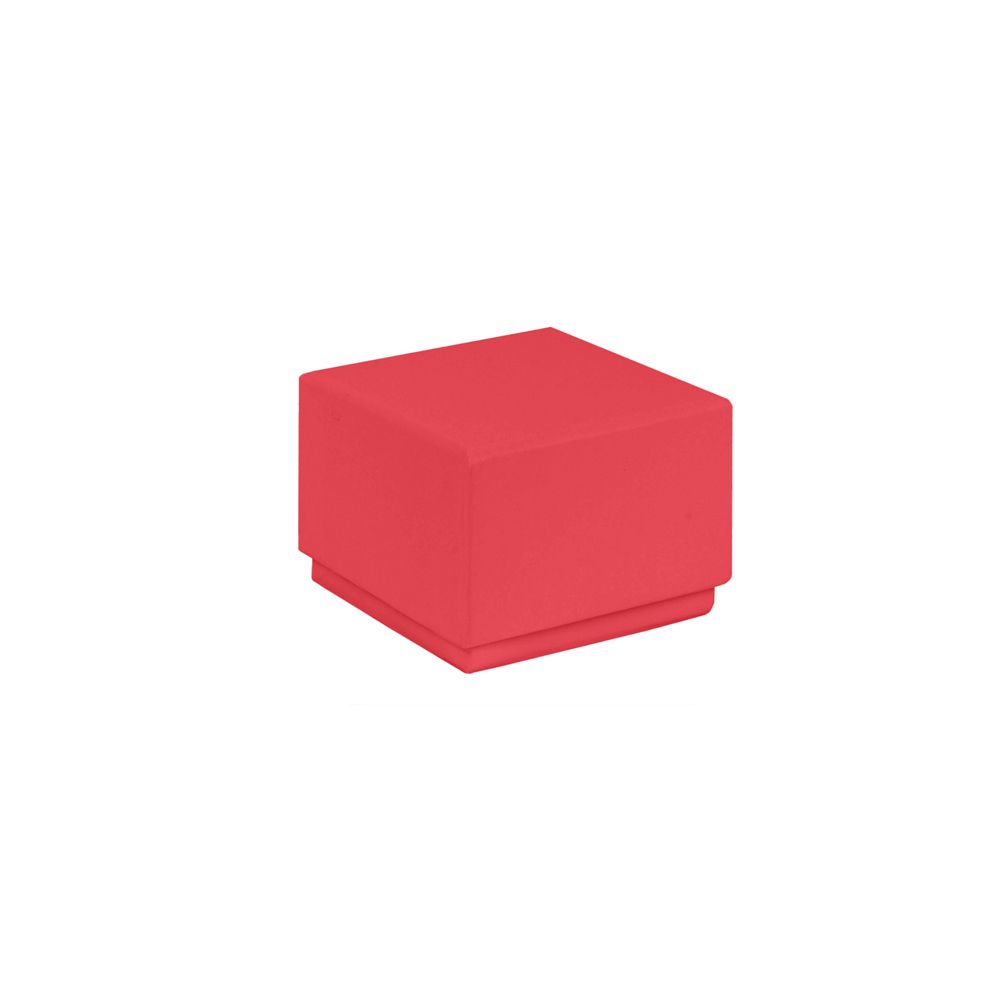 Luxury Radiant Red Ring Box