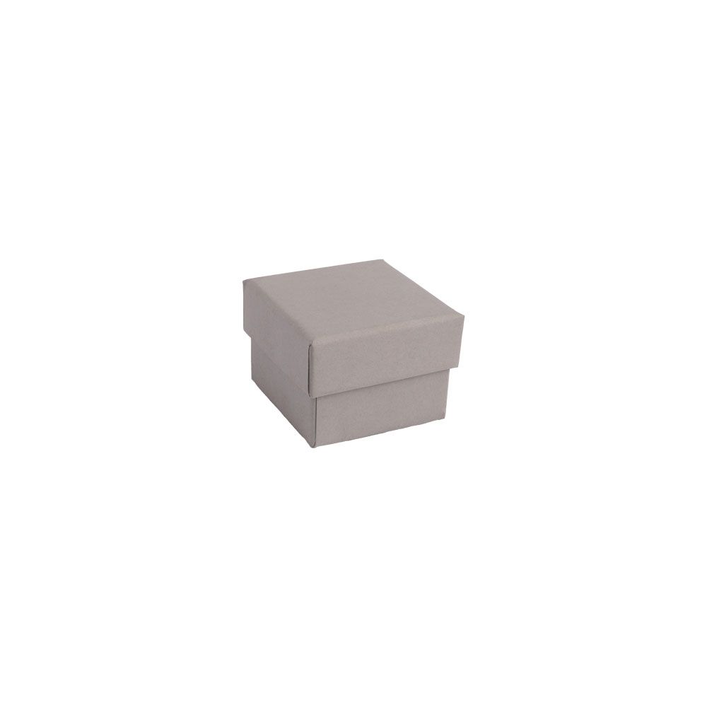 Essentials Small Grey Ring Jewellery Gift Box