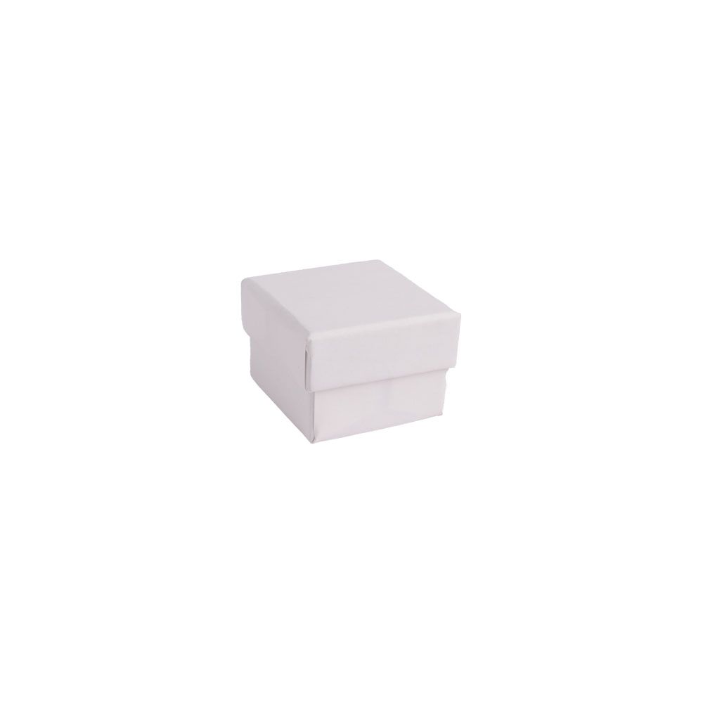 Essentials Small White Ring Jewellery Gift Box