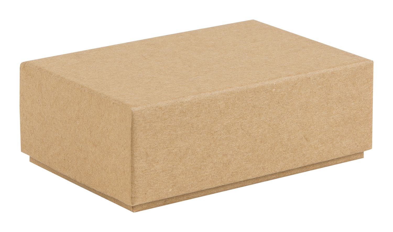 Brown Kraft Rigid 2-Piece Postal Box / Gift Box 105mm length