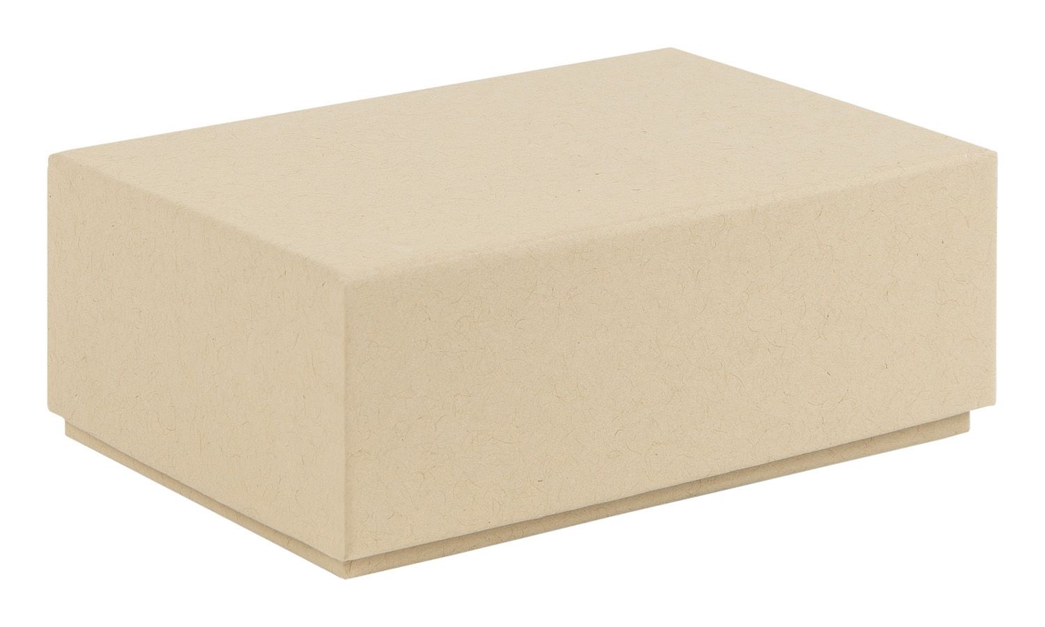 Brown Kraft Rigid 2-Piece Postal Box / Gift Box 120mm length