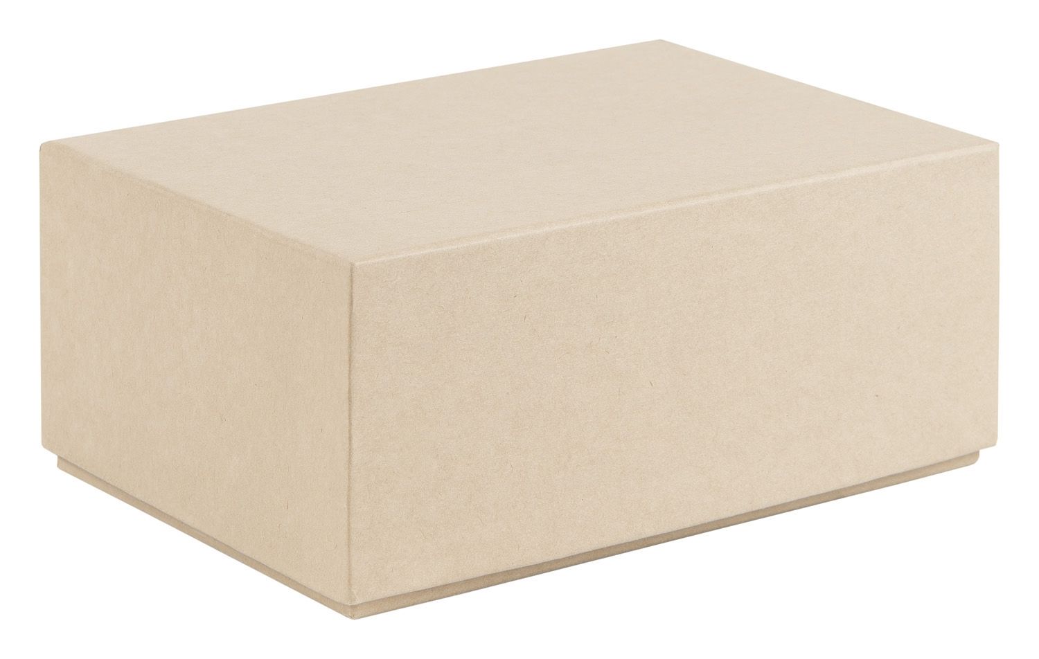 Brown Kraft Rigid 2-Piece Postal Box / Gift Box 145mm length