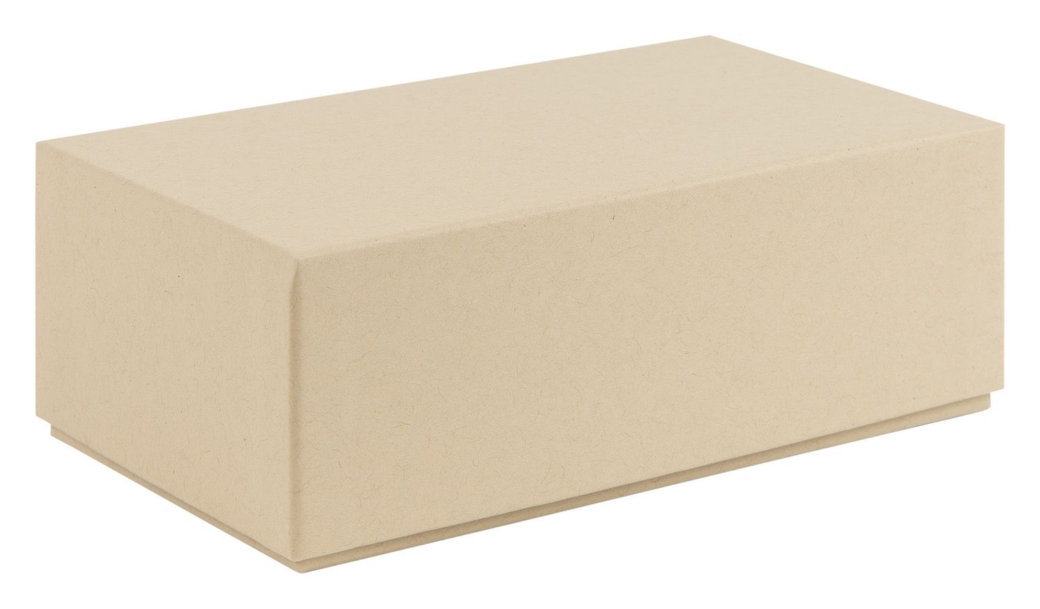 Brown Kraft Rigid 2-Piece Postal Box / Gift Box 178mm length