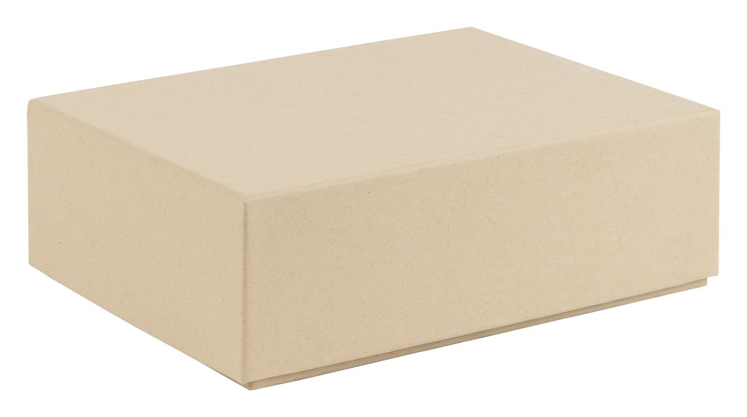 Brown Kraft Rigid 2-Piece Postal Box / Gift Box 152mm length