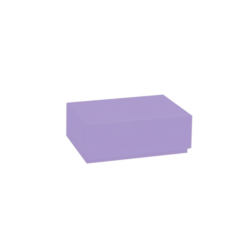 Digital Lavender Rigid 2-Piece Postal Box / Gift Box 105mm length