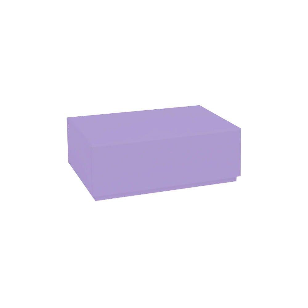 Digital Lavender Rigid 2-Piece Postal Box / Gift Box 120mm length