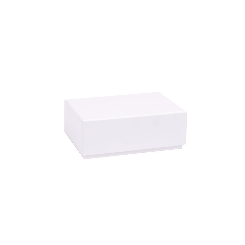 White Rigid 2-Piece Postal Box / Gift Box 105mm length