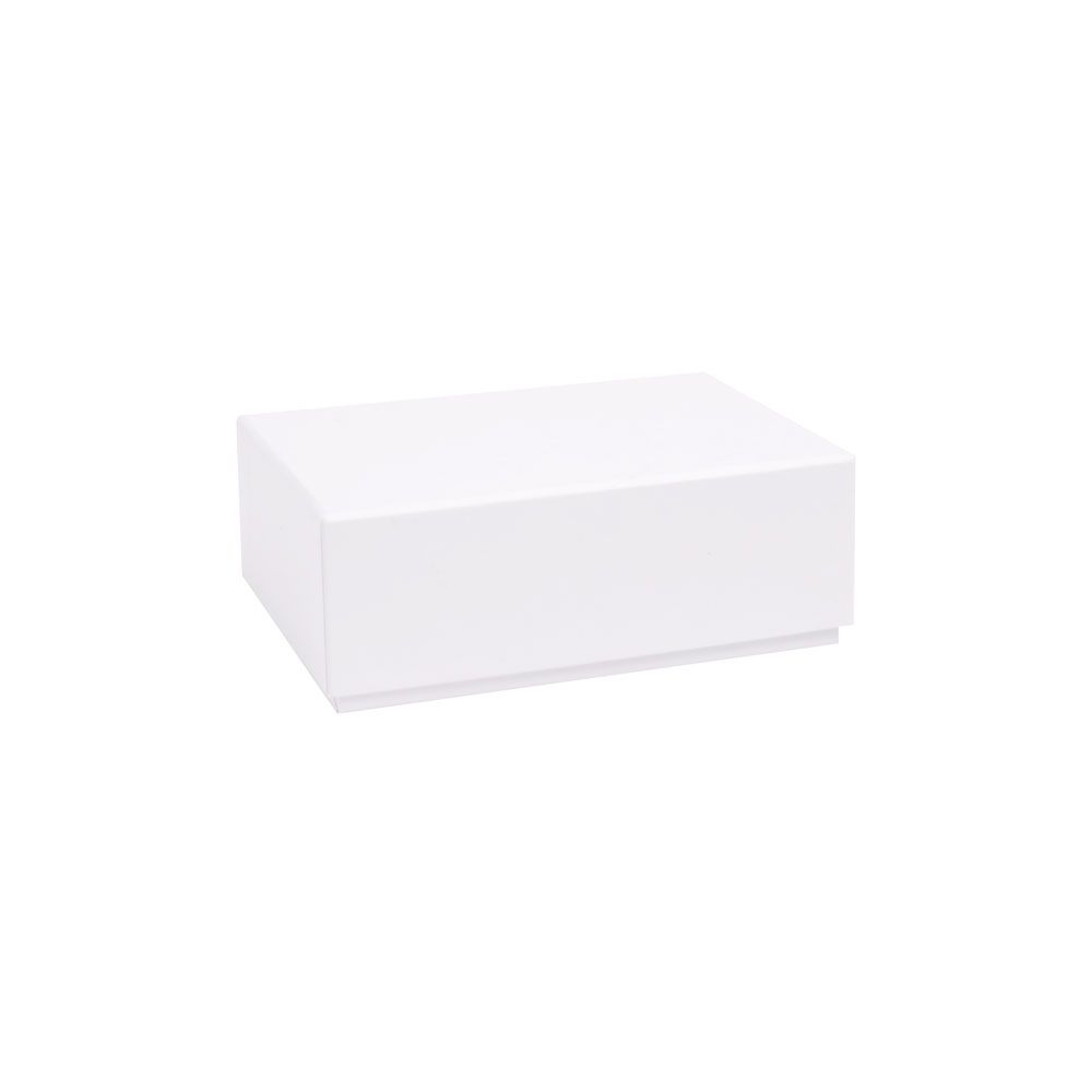White Rigid 2-Piece Postal Box / Gift Box 120mm length