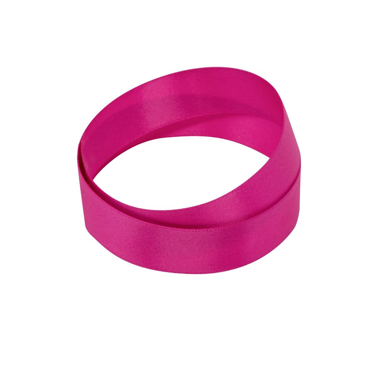 Hot Pink Recycled Double Sided Ribbon 20 metres x 15mm
