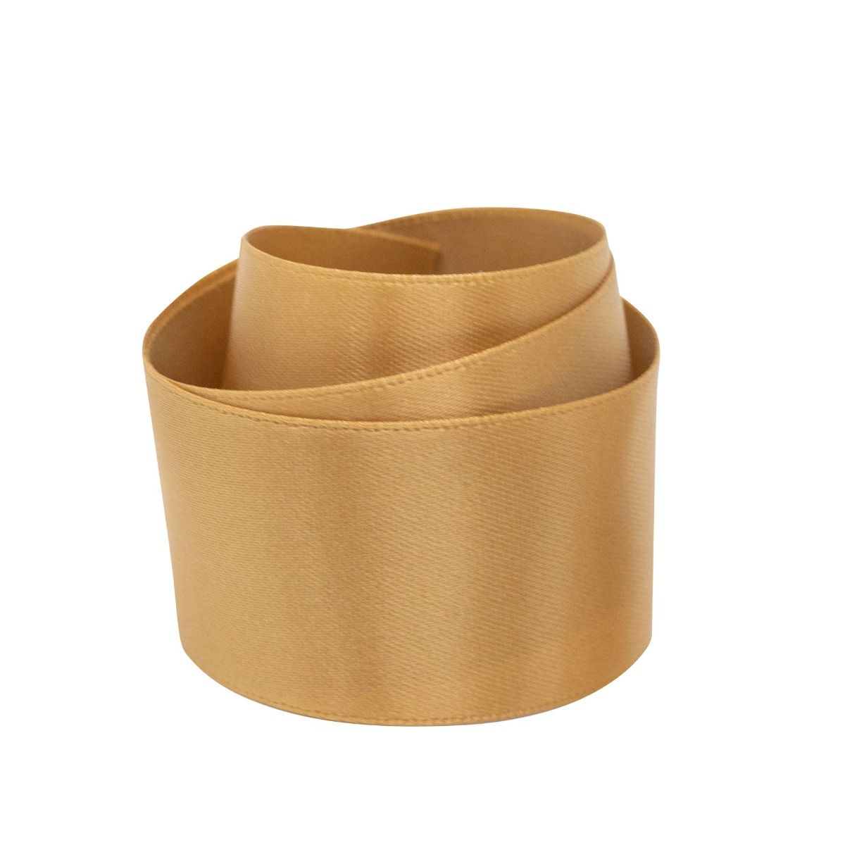 Sand Dune Recycled Double Sided Satin Ribbon 20 metres x 25mm