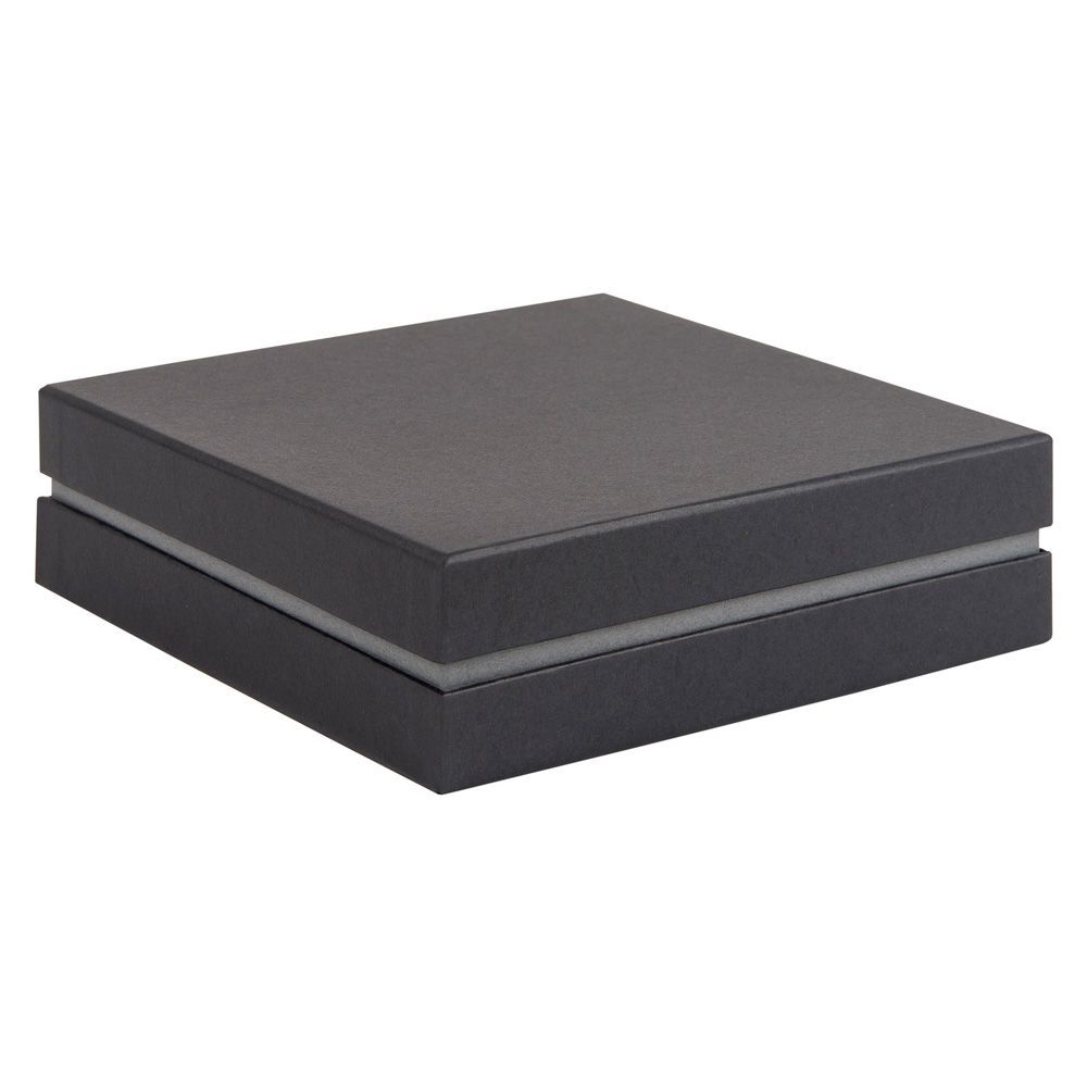 Black &amp; Grey Choker Shoulder Box