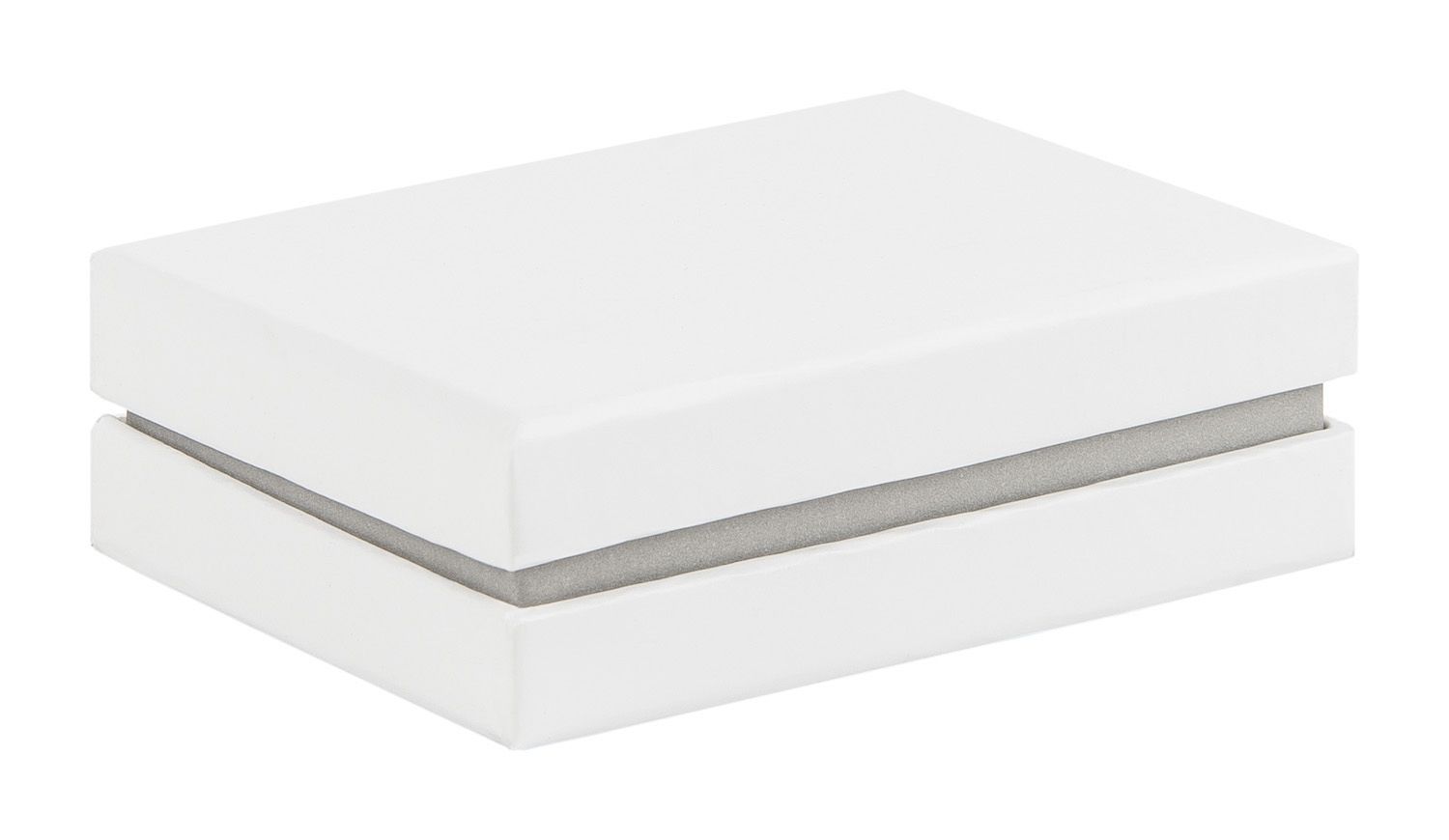 White &amp; Grey Earring Shoulder Box