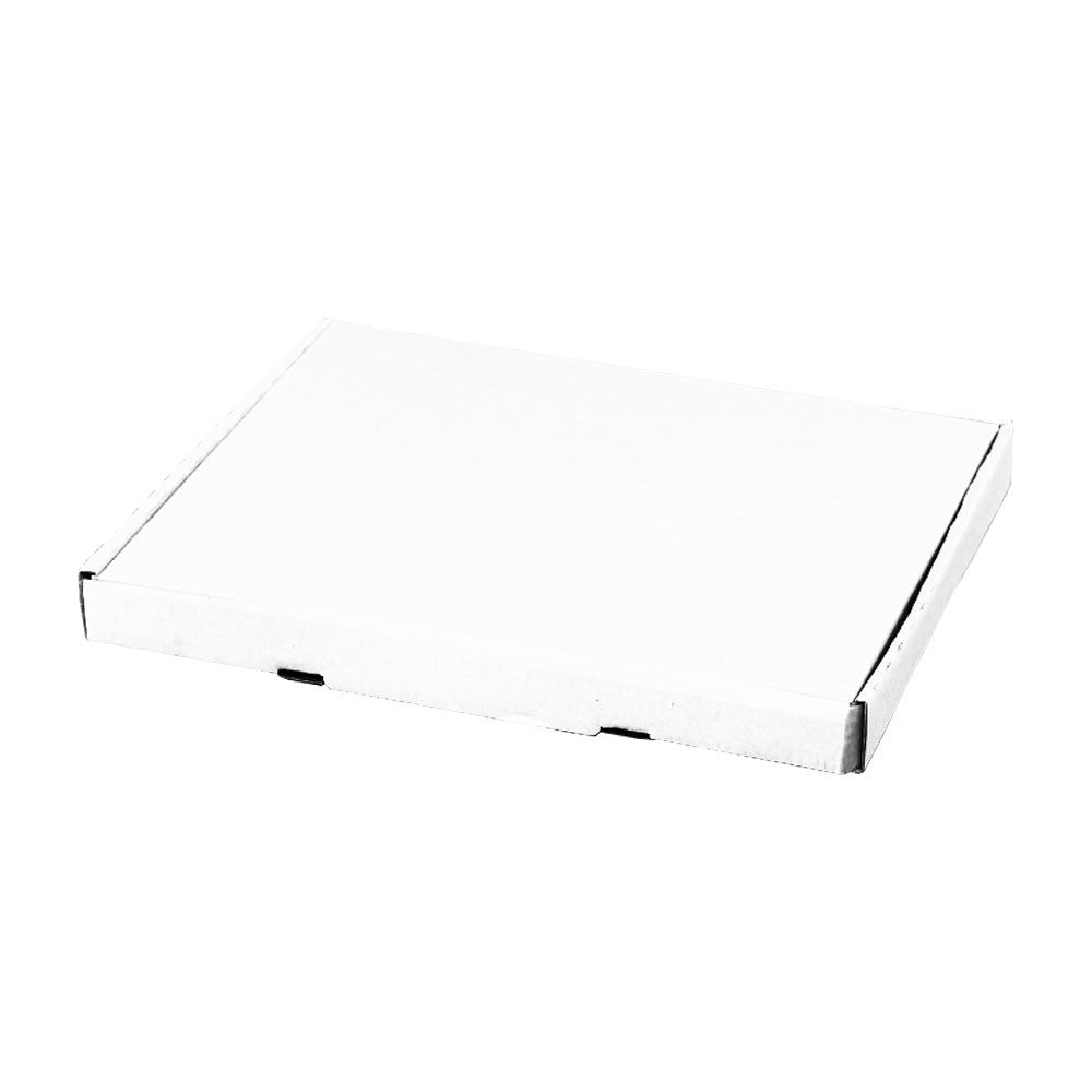 A4 Slim White Corrugated Mailing Box