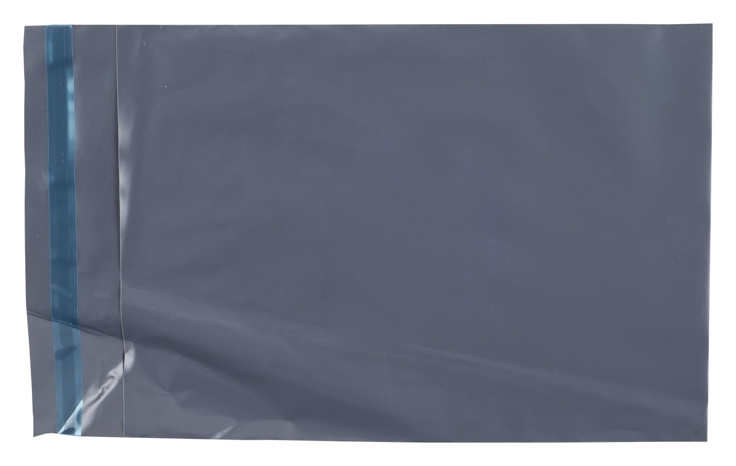 Small Grey Recycled Postal Bags (Mailing Bags) Pack of 100