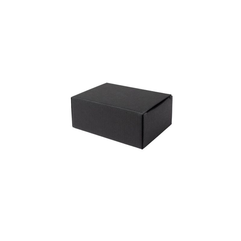 Black Flat-pack Soap Gift Box