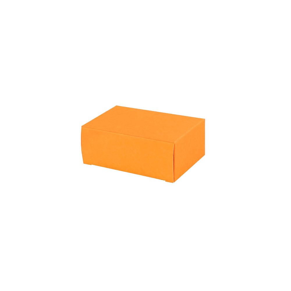 Bright Yellow Flat Pack Soap Gift Box