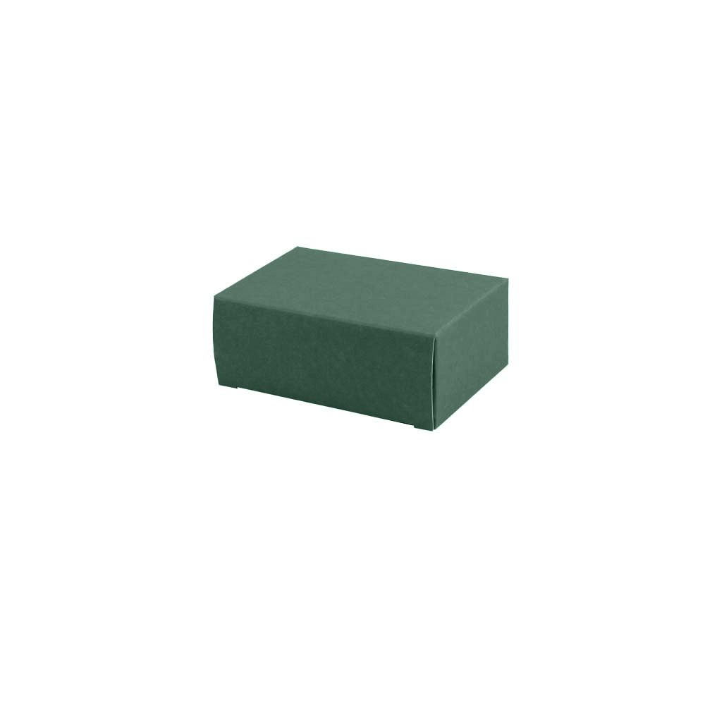 Forest Green Flat Pack Soap Gift Box