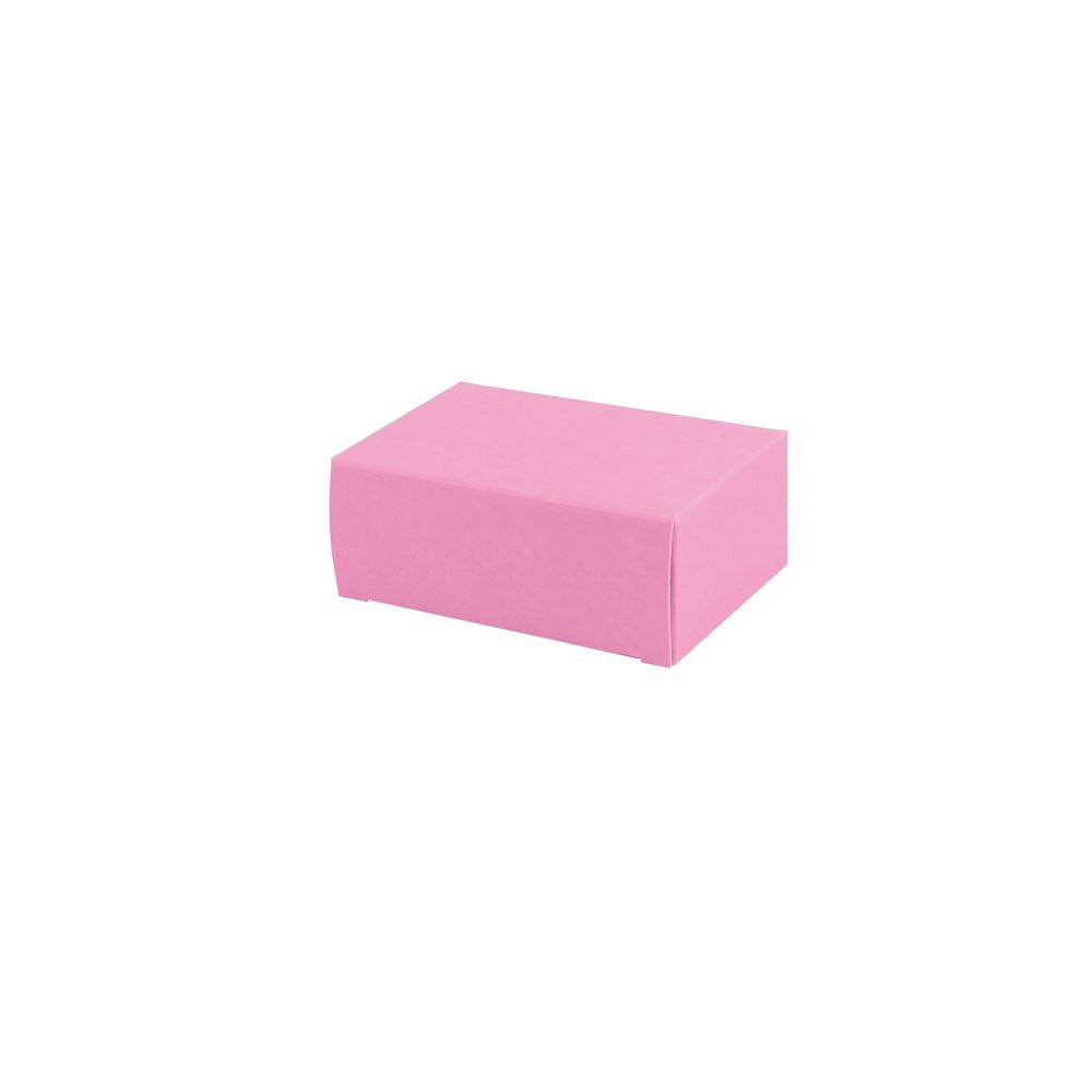 Fondant Pink Flat Pack Soap Gift Box