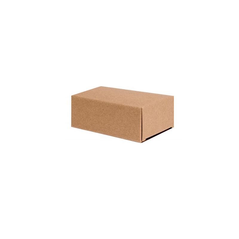 Kraft Flat-Pack Soap Gift Box