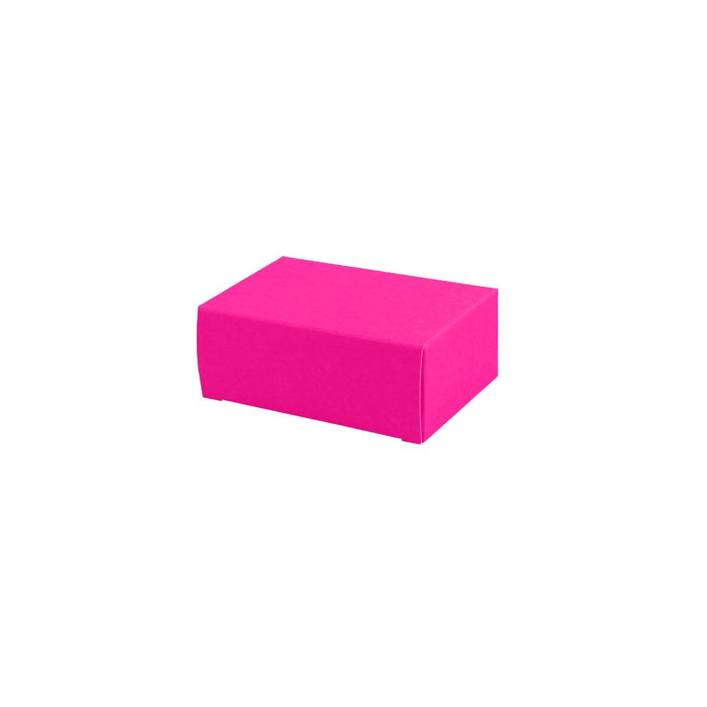 Magenta Pink Flat Pack Soap Gift Box