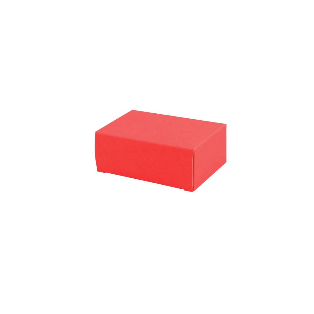 Radiant Red Flat Pack Soap Gift Box