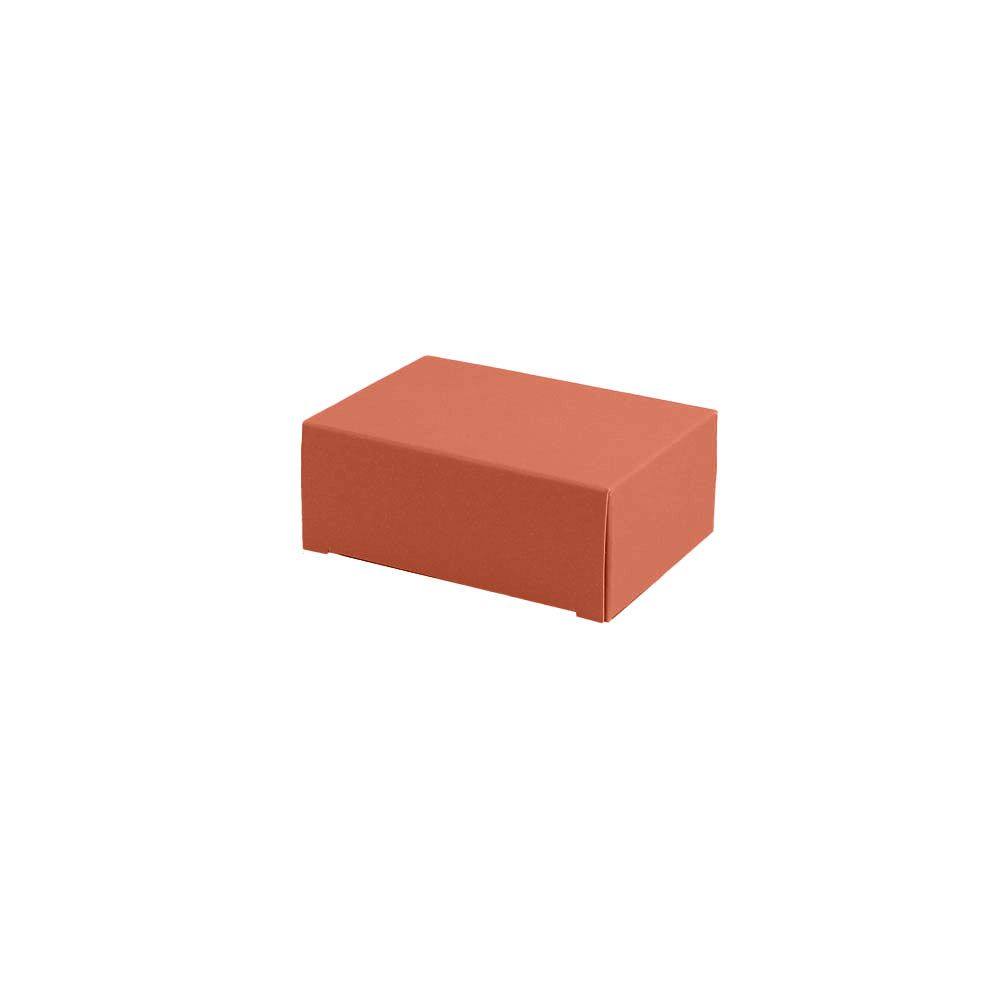 Burnt Sienna Flat Pack Soap Gift Box