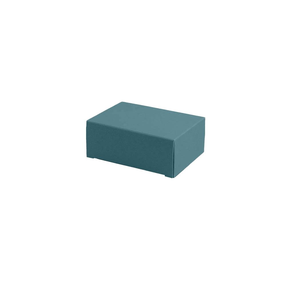 Teal Flat Pack Soap Gift Box