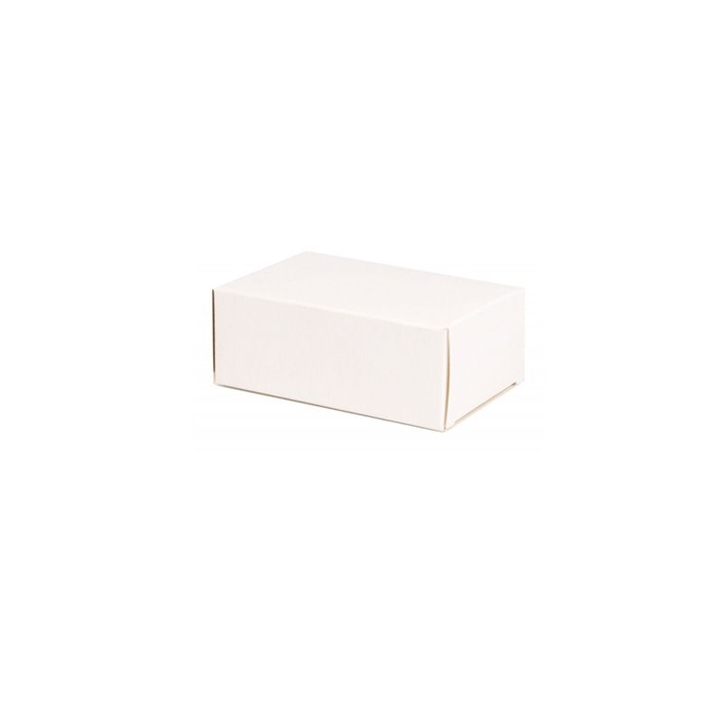 White Flat-Pack Soap Gift Box