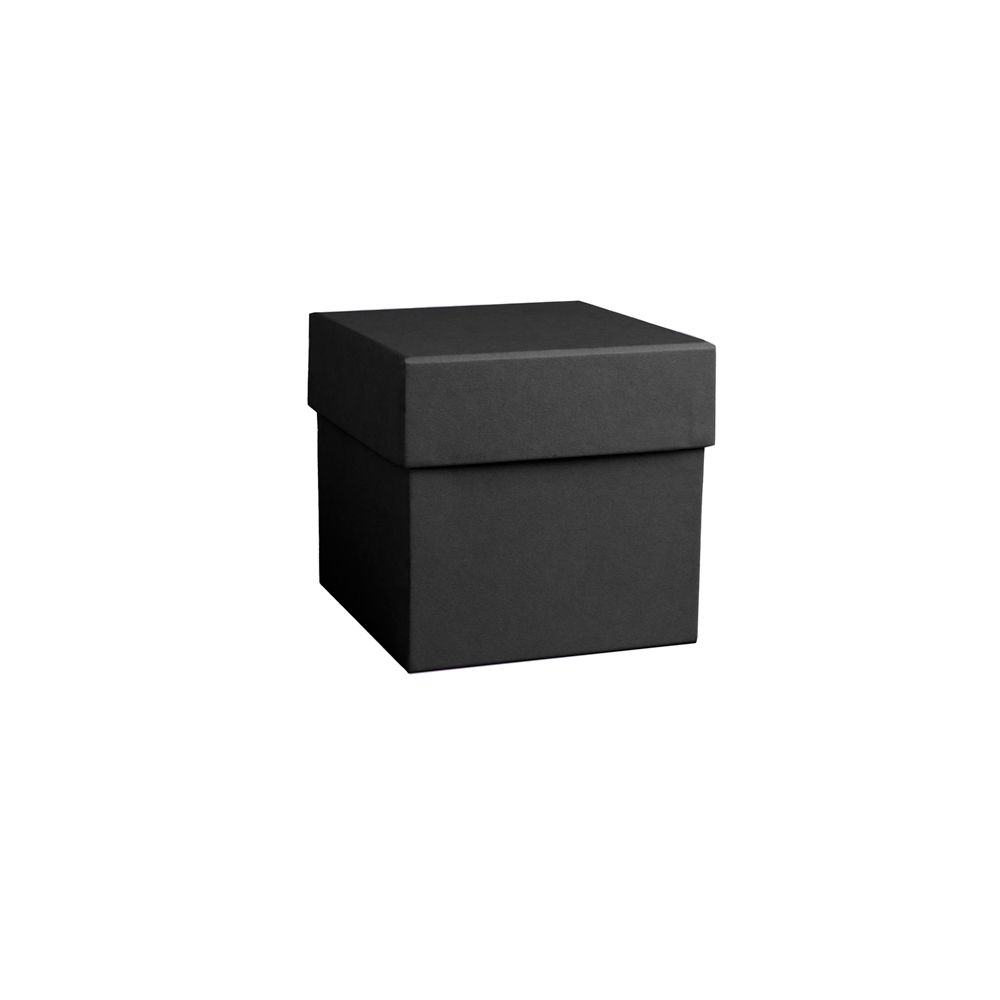Luxury Black Cube Gift Box