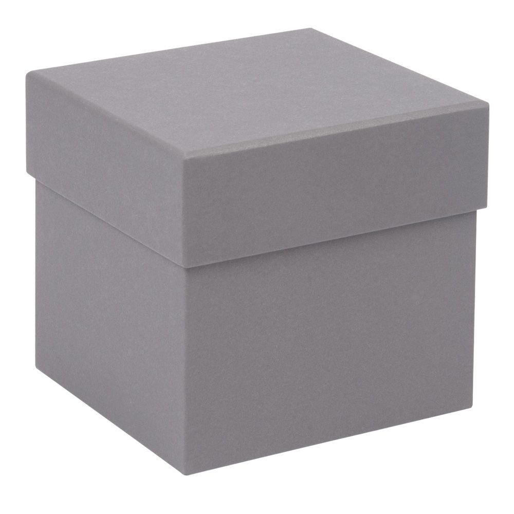 Luxury Grey Cube Gift Box
