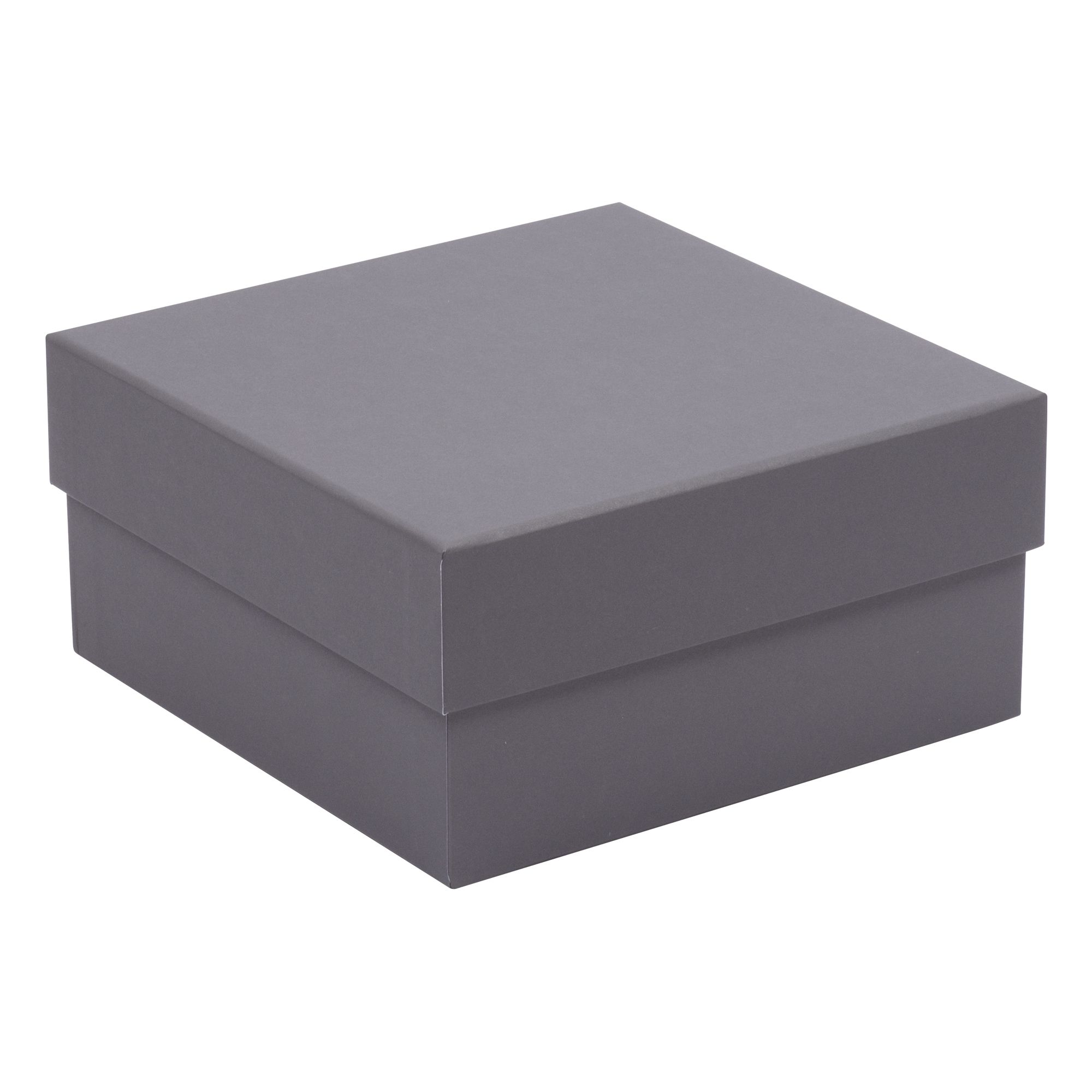 Luxury Grey Medium Square Accessory Gift Box