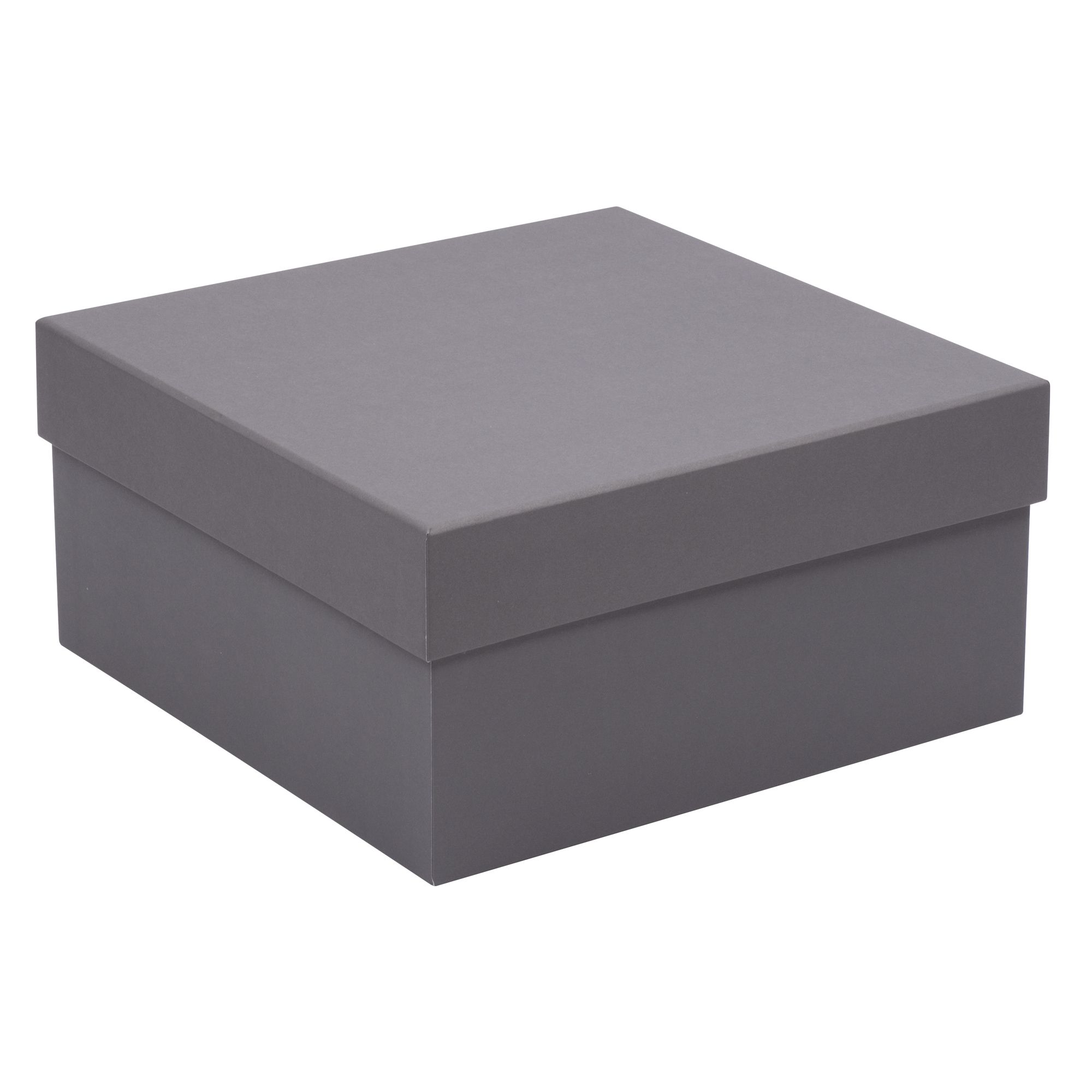 Luxury Grey Large Square Accessory Gift Box